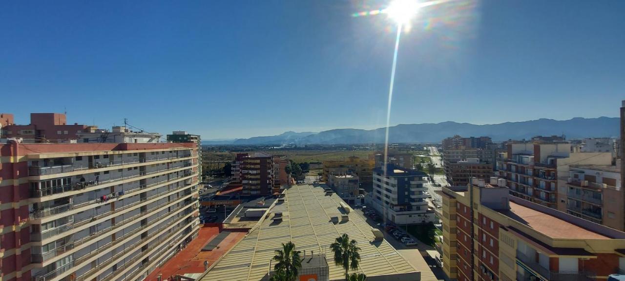 Apartamento SUERTE con vistas a la playa San Antonio de Cullera Exterior foto